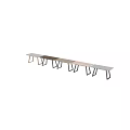 Modern Dining Tables With Black And Light Wood Legs Minimalist Design