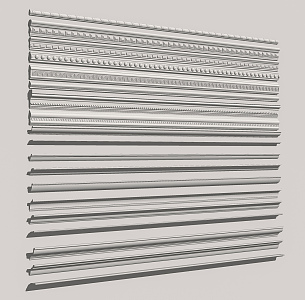 European Gypsum Line 3d model