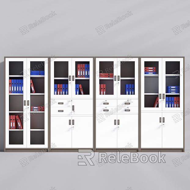 Modern file cabinet model