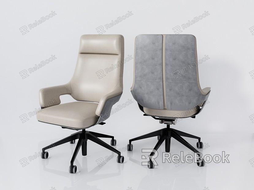 Modern Office Chair Office Chair Leisure Chair model