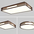 modern ceiling lamp 3d model