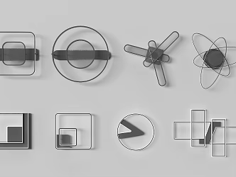 Wall Decoration 3d model