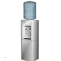 Silver Floor Standing Water Dispenser Household Electrical Appliance With Top Water Bottle