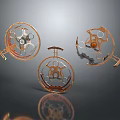 Modern Sci-Fi Equipment Sci-Fi Item Science Item 3d model