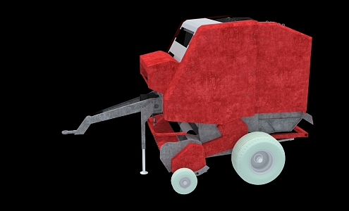 Farm Tractor Facilities 3d model