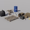 Container Box 3d model