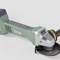 STIHL Cordless Angle Grinder With Green And Gray Design And Grinding Wheel