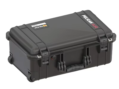 PELICAN AIR Hard Protective Case With Wheels Lockable Latches And Handle 3d model