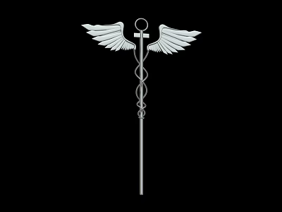 Modern Staff 3d model