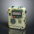 Professional Industrial Electronic Ohmmeter Measurement Tool With Dial Knob And Button