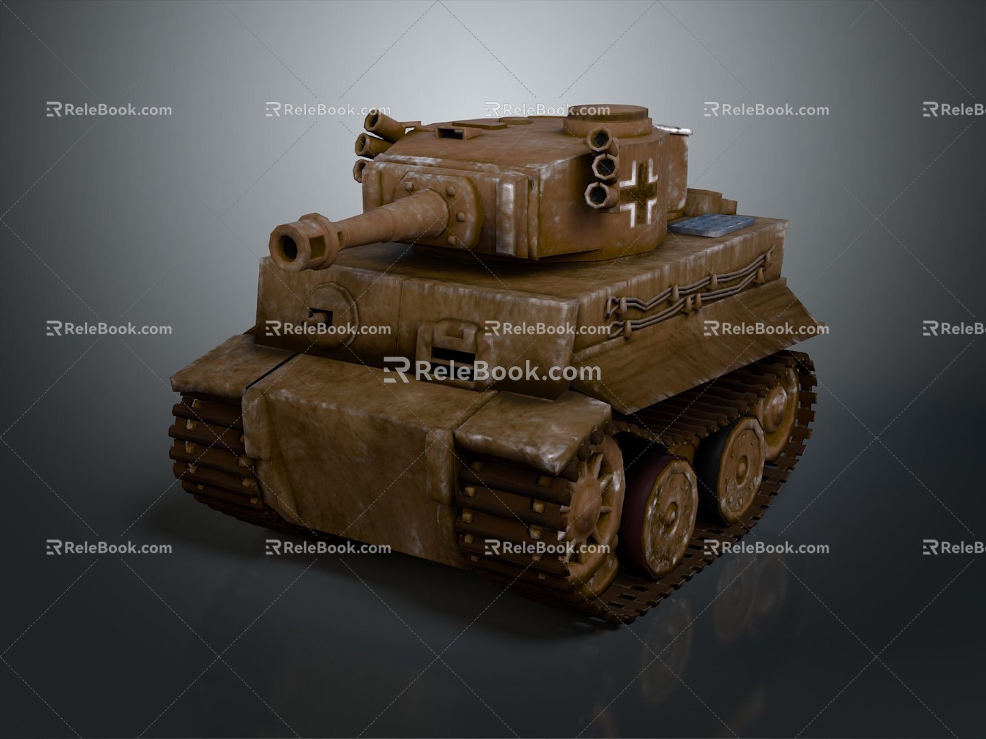 Sci-fi Tank Cartoon Tank Sci-fi Vehicle Sci-fi Vehicle World of Tanks Tank War Anime Tank 3d model