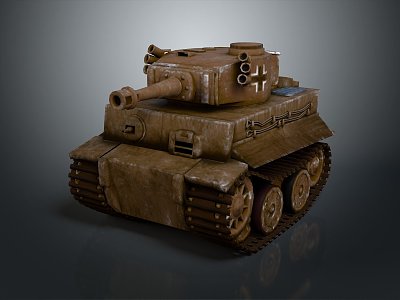 Sci-fi Tank Cartoon Tank Sci-fi Vehicle Sci-fi Vehicle World of Tanks Tank War Anime Tank 3d model