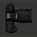 DSLR Camera Card Machine Digital Camera Digital Camera Photographic Equipment 3d model