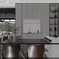 4S Dealership Showroom With Various Colored Cars Spacious Interior And Bright Lighting