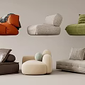 Comfortable Bean Bag Sofa With Various Colors And Stylish Designs For Home Use