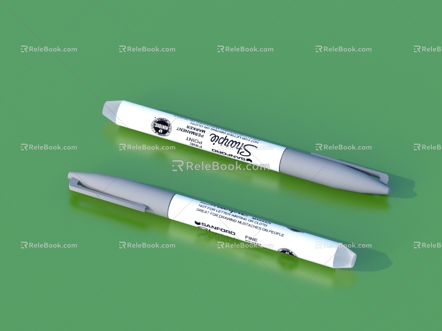 Pen 3D Model model