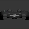 Ergonomic Game Controller For Daily Use With Dual Joysticks And Colored Buttons 3d model