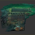 Cave Dungeon Underground Cave Game Environment Game Scene Fairy Tale Scene Fairy Tale 3d model