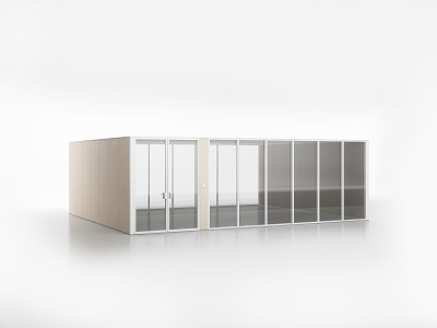 Modern partition wall model