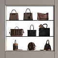 Clothing Shoes Hats Clothes Jacket Suit Leather Bag Shoes Box 3d model