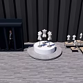 Modern Half-Fit Model 3d model