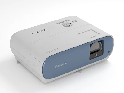 Projez Projection Monitoring Projector Featuring 4K Resolution For Advanced Security Surveillance 3d model