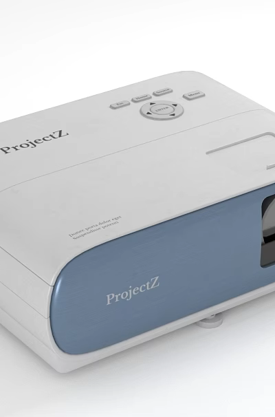 Projez Projection Monitoring Projector Featuring 4K Resolution For Advanced Security Surveillance 3d model