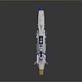 Spaceship Spacecraft Spaceship Science Fiction Spaceship Spacecraft 3d model