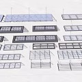 Various Styles Metal Garden Trellises for Plant Climbing and Decoration
