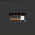 Wooden Framed Building With White Walls Multi Layered Roofs And Exterior Balconies