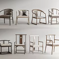 Leisure Chairs Various Modern Traditional Designs With Wooden Frames Upholstered Seats And Backrest Shapes