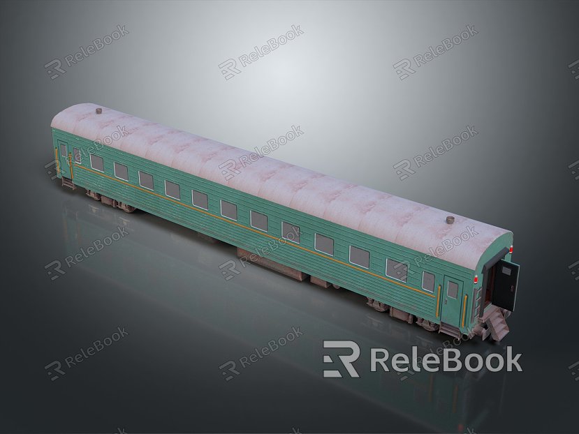 Modern carriages, moving railway carriages, subway carriages, train carriages, train carriages model