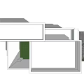 Modern Detached Villa Exterior Design With Multiple Floors Large Windows And Balcony