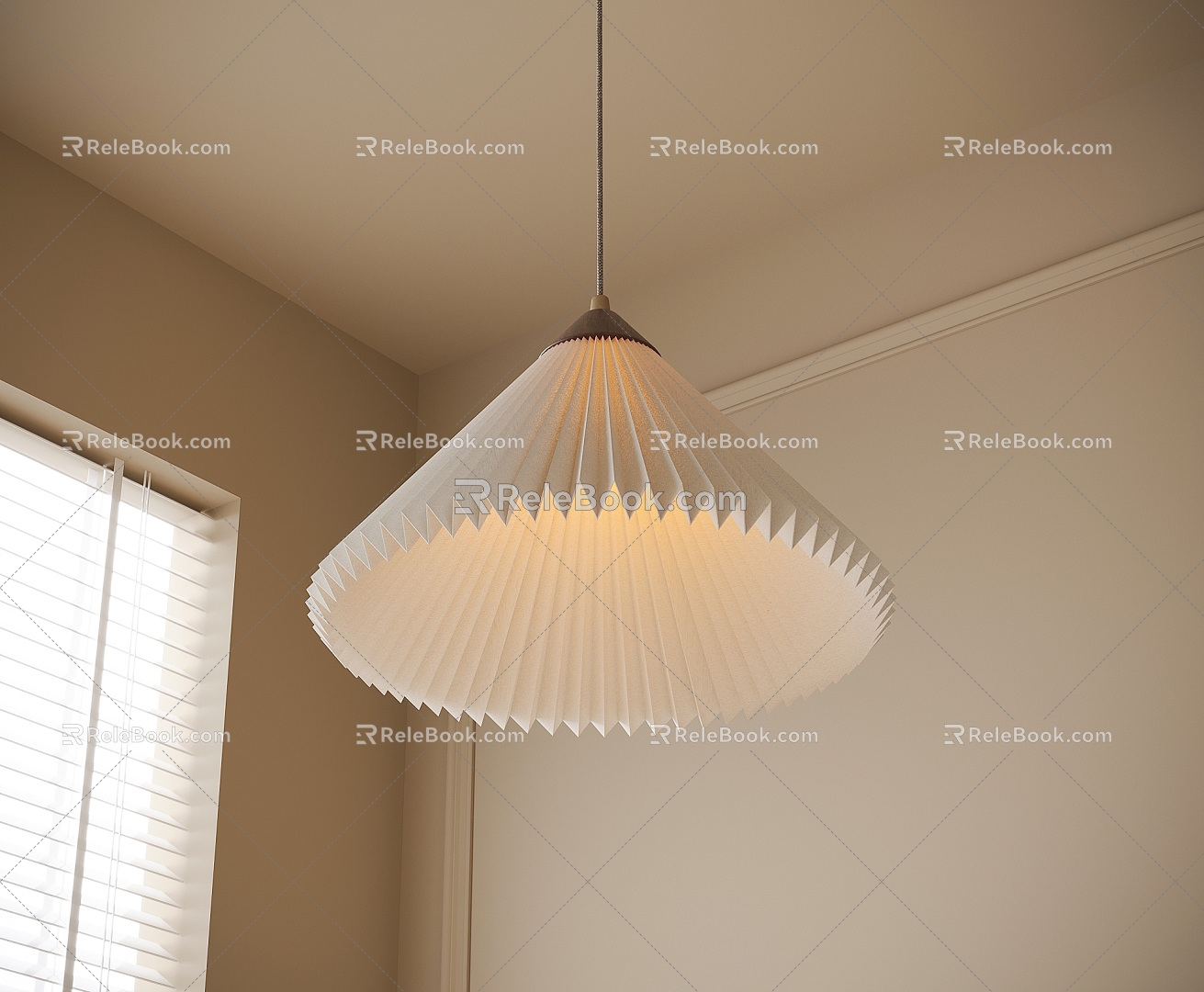 Modern restaurant chandelier bedside chandelier model