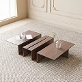 Modern coffee table 3d model
