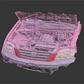 Modern Engine Racing Engine Racing Engine Car Engine 3d model