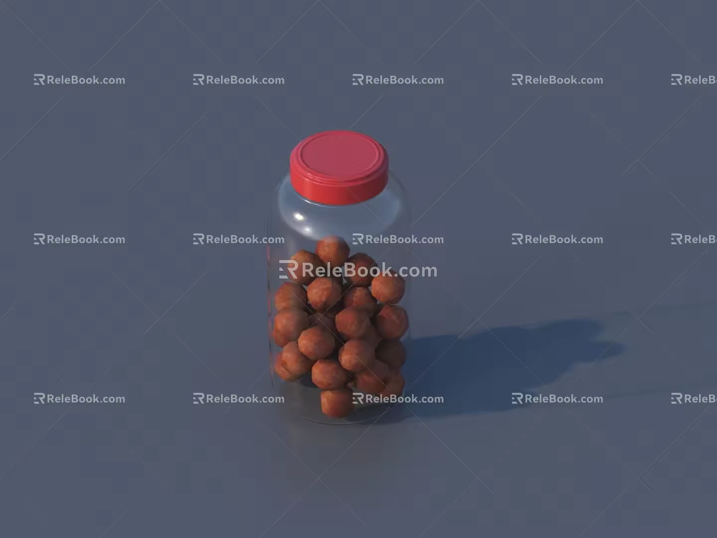 3D Model of Food 3d model