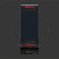 Security SWAT Functional Vehicle With Roof Emergency Lights And Logos