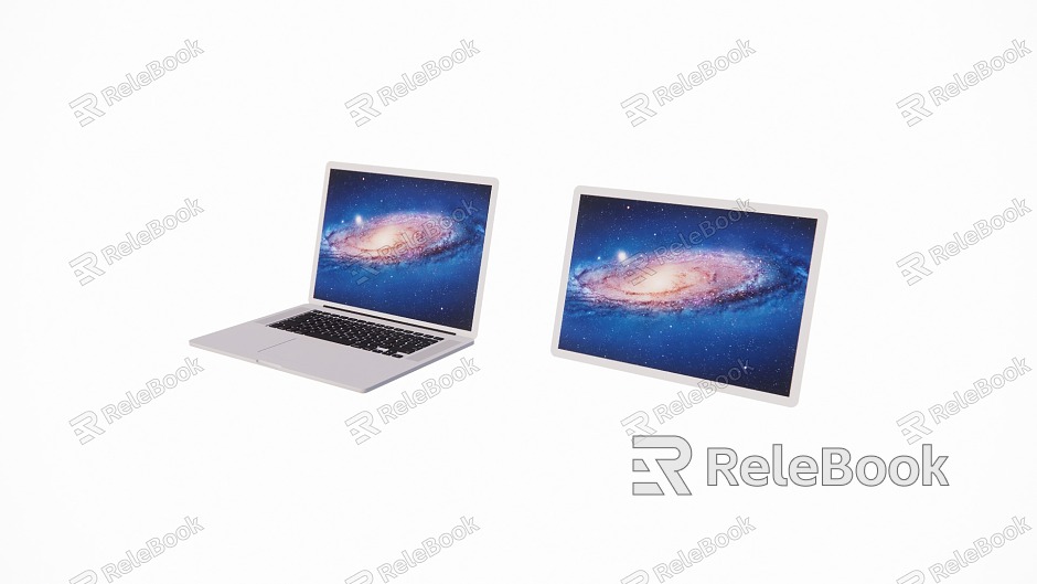 Modern Laptop Notebook Tablet model