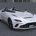 Aston Martin SPEEDSTER 3d model