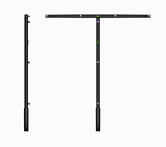 Modern calibration rod 3d model