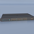 Industrial Switch Router 3d model