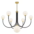 Modern Chandelier Mickey Cocoa Chandelier 3d model