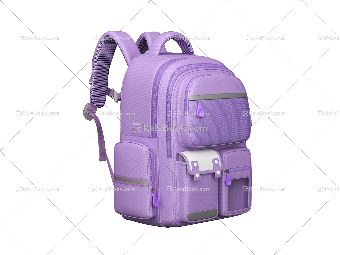 Bag backpack bag 3d model