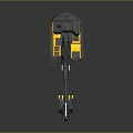 Volvo Excavator Heavy Duty Construction Equipment With Arm And Bucket