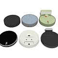 Intelligent sweeping robot 3d model