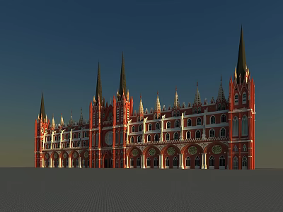 European Commercial Building Classical Architecture 3d model European Commercial Building Classical Architecture 3d model