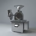 Industrial Stainless Steel Grinding Machine With Feed Hopper And Base Unit