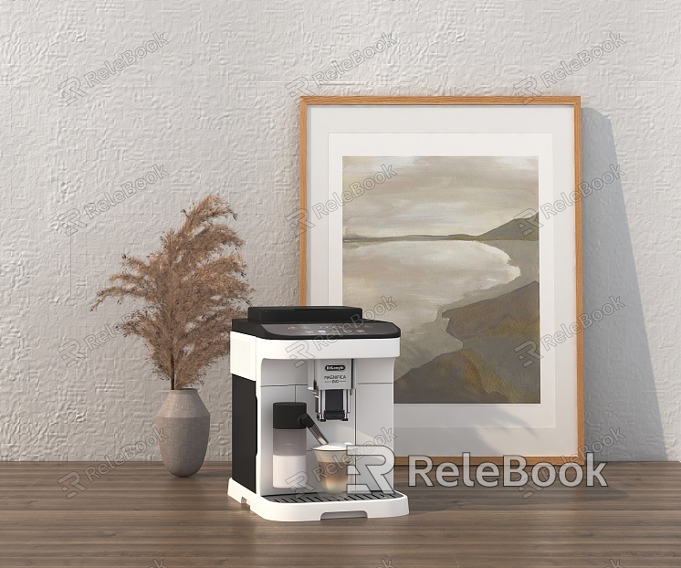 Delon coffee machine Modern coffee machine model