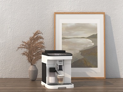 Delon coffee machine Modern coffee machine model